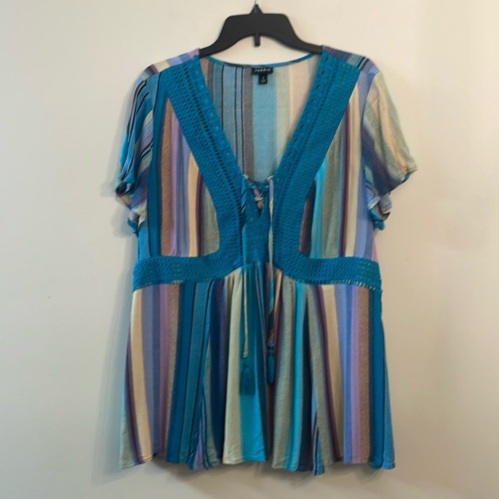TORRID Top/ Blouse